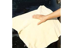 Turnart Gamuza Coche, Secado de Coche Mágico Premium, Sin Pelusa, Sin Rayones (S/50x40cm)