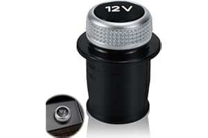 FAELNK Tapa del Enchufe del Encendedor de Cigarrillos para Automóviles 4H0919311 8W0919311 Repuesto Accesorio de Coche Fácil de Instalar para A3 A4 A6 A7 A8