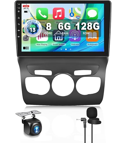 YUNTX Android 13 2-DIN Autoradio Navigatie Voor Citroën C4 / C4L / DS4 (2013-2017) – 10.1 Inch Touchscreen, CarPlay, Android Auto, GPS, DAB, Bluetooth 5.0, 2GB+32GB