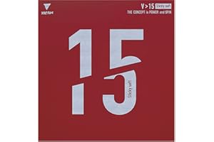 VICTAS Belag V>15 Sticky Soft