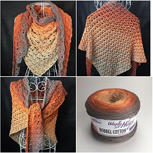 NEUHEIT 2017 aus der Collektion Woolly Hug`s Bobbel cotton – Farbe 16 – 200g und 800m Lauflänge – edles Baumwollgarn - 4