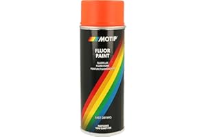 Effektlack Motip Fluor rot/orange 400ml
