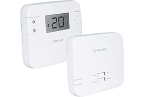 Salus RT310RF Wireless Thermostat, White