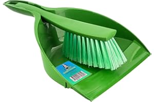 HOMESmith Premium Quality Dustpan & Brush Set