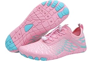 DKLOVIFU FloraX Pro - ergonomischer schmerzlindernder Barfußschuhe Damen Herren Wasserschuhe, Schnell Trocknend Badeschuhe Walkingschuhe mit Breiter Zehenbox & Zero-Drop Sohle