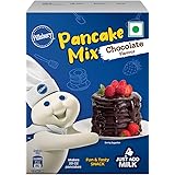Pillsbury Chocolate Flavour Pancake Mix| 2-Minute Pancake Mix for Kids| No-Preservatives | 500g
