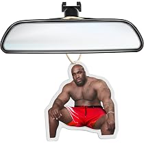 Sleazy Greetings Lustige Weihnachtskarte „Barry Wood Massive Paket“ – Frecher Humor Für Freunde