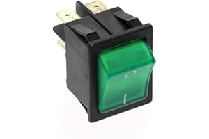 ‎DOMETIC Dometic-Kühlschränke Wippschalter 230 Volt Grün