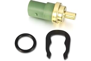 TWILIGHT GARAGE Sensor de temperatura de refrigerante 059919501A para A2, A3, A4, A6, A8, Allroad, TT, Polo, Golf, Beetle, Passat, Ibiza, Octavia