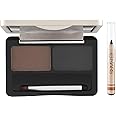 MARS 3 in 1 EyeBrow Powder With Eyebrow Pencile Eyeborw Palette 6.2 g (Shade-01)