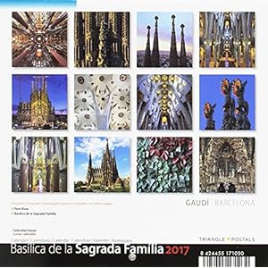 Calendari 2017 Sagrada Família 1 petit