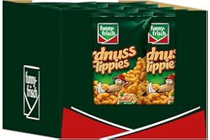 Funny-Frisch Erdnuss Flippies Classic, 10er Pack (10 x 200g)
