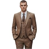 Erkek &Uuml;&ccedil; Par&ccedil;a Takım Elbise, Blazer Ceket Yelek Pantolon Seti, Resmi İş D&uuml;ğ&uuml;n