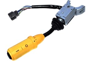 eGang Auto New Forward Reverse Shuttle Lever Column Switch 701ŗ01,701ķ01,701-52701,701-46701,70152701,70146701 For JCBS 3CXS 4CXS