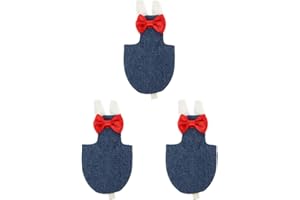 VANZACK 3 Stücke Papagei Windel Flug Anzug Vogel Windeln Für Papageien Vogel Kleidung Für Outdoor Aktivität Baumwolle Material