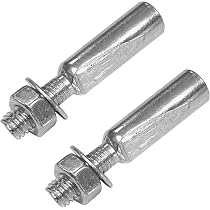 Serre-tringle Vélo Cyclingcolors M5 X 19mm - Lot De 5, Argent, Pour Fixation Garde-boue Ou Accessoires