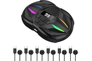 Botiniv Mobiler Auto-Clicker | Screen Device Auto Clicker,Assistive Click Device Simuliert das Klicken mit dem Finger und ist mit den meisten elektronischen Geräten von Telefonen kompatibel