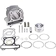 GOOFIT Performance Big Bore Cylinder Kit GY6 80cc 47mm for 139QMB ATV Scooter Moped Go Kart