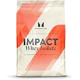 Myprotein Impact Whey Isolate | 86% Protein | Vanilla Natura 2.5kg | 26g Protein Per Serving | Fat Free, Low Sugar | Supports