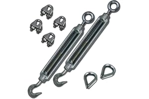 ‎BSW STRONGHOLD Stronghold Befestigungsset für Pfeilfangnetze