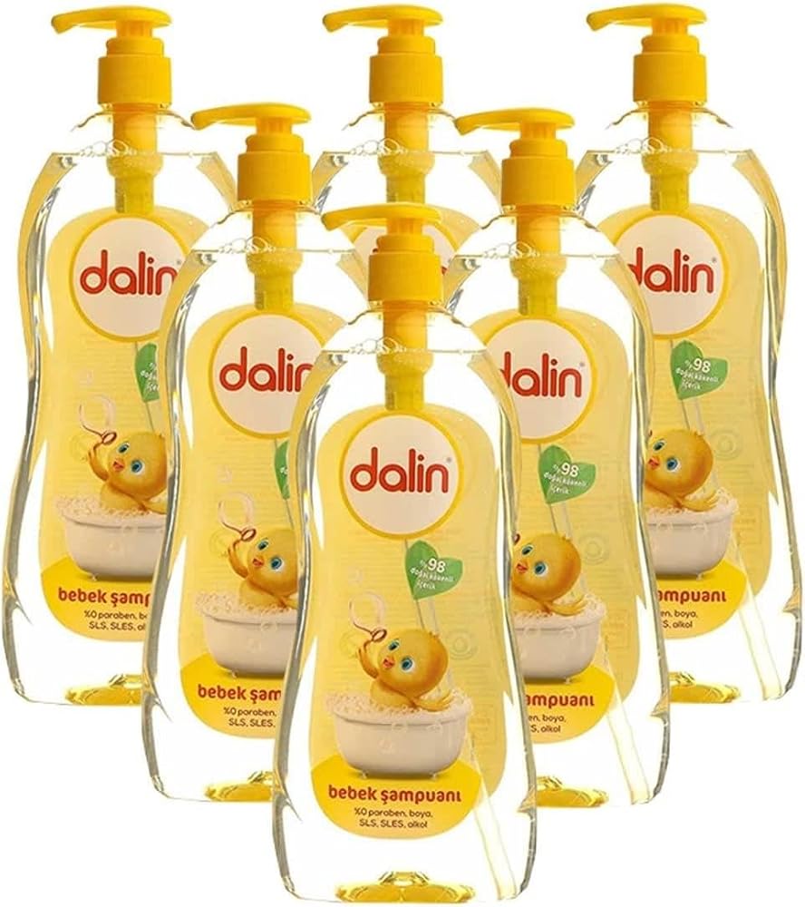 Dalin Klasik Bebek Şampuanı 700 ml x 6 Adet