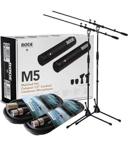 RØDE NT55 Matched Pair Vielseitiges ½-Zoll-Kleinmembran