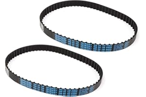 DAYCO Zahnriemen Steuerriemen Satz 2 Stück für Ducati Monster 600 750 Pantah SS Super