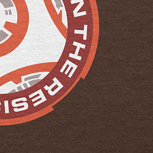 Texlab-Join-BB-8-Damen-T-Shirt-Gre-M-Braun