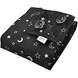 The Gro Company Stars and Moons Gro Anywhere Portable Blackout Blind with Suction Cups