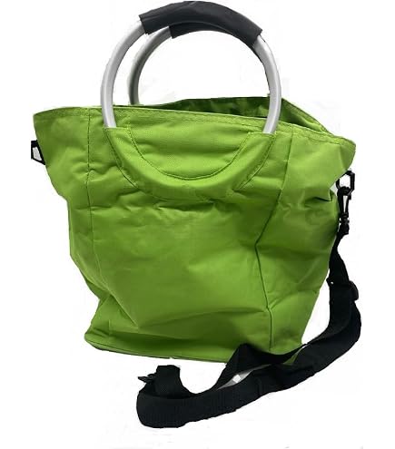 XXL City Shopper Tasche - 20 Liter, Bis 15 Kg, Mit Alu-Griffring, Polyester, Nachhaltig