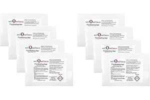 well2wellness Flockkartuschen/Flockungsmittel Kartuschen 8,0 kg (64 x 125 g)