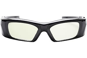 Hi-Shock High Diamond 3D Brille nur für 3D JVC Projektoren - Komp. zu PK-AG3 | | PK-EM2 Emitter [Shutterbrille | 120 Hz | Hochleistungsakku | 39g | FHD3D RF | 90° horizontal polarisiert]