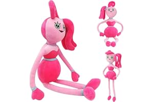 YISKY Horror Rosa Largo Patas Mommy Juguete, Mommy Long Legs Plush Toy, Mommy Long Legs Huggy Wuggy Peluche, Mommy Long Legs, un Gran Regalo para NiñOs,FanáTicos de los Juegos