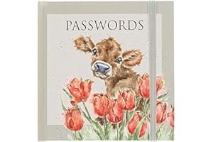 WRENDALE DESIGNS BY HANNAH DALE Wrendale Designs Bessie Password Book