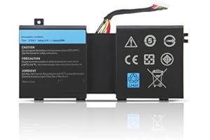 K KYUER 86Wh 5700mAh 2F8K3 Laptop Bateria do Dell Alienware 17 2013 R1 17X M17X-R5 P18E P18E001 Alienware 18 R1 18X M18X R3 P19E P19E001 Gaming 02F8K3 KJ2PX 0KJ2PX G33TT 0G33TT 451-BBCB 4ICR19/65-2