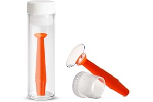 Insertador Removedor De Lentes - Solo Lentes De Contacto Rígidos Naranja 1 Pieza De Sports World Vision