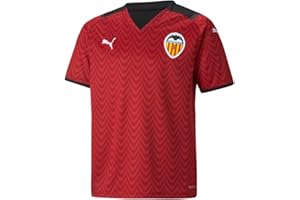 Puma Valencia, Temporada 2021/22, Camiseta Segunda Equipación Camiseta Unisex niños