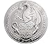 Price comparison product image Bullionjoy 2018 10 oz Red Dragon of Wales Queen Beasts Silver Coin - Latest Release!