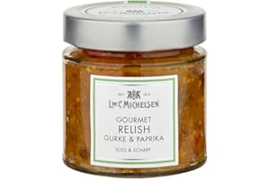 ‎L.W.C. MICHELSEN Gourmet Gurken-Relish
