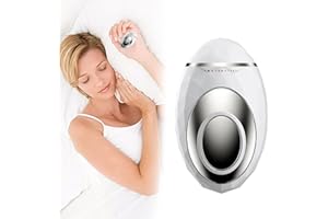 DSXVJHD Sleep Aid Device for Adults, Portable Sleep Aids for Anxiety Relief and Insomnia Sleep, Handheld USB Charging Microcurrent Sleep Instrument