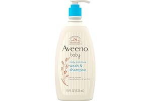 AVEENO BABY Aveeno Doccia-shampoo per bambini, 530 ml