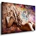 Produktbild Leinwandbild Akt Erotik Sexy Girl Bild auf Leinwand / Bilder - Wandbilder - Kunstdrucke - Foto auf Leinwand finden Sie bei Artfactory24 - Alle Bilder fertig gerahmt mit Keilrahmen.