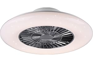 RL LIVE YOUR LIGHT Reality, Ventilatore, Visby incl. 1xLED