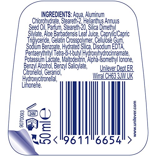 Rexona Deo Roll-on Green Fresh Anti-Transpirant, 6er Pack (6x 50 ml) - 2