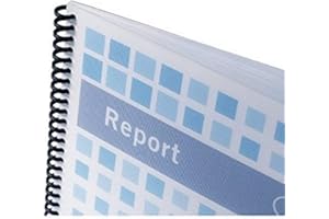 GBC PolyTechno Binding Covers 700 micron A4 Textured White (50 Pack)