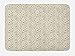 Produktbild COCO-La Doodle Badteppich, Gelb Blumen mit Eicheln und Laub Muster Ökologie Mottoparty Frühling, Plüsch Badezimmer Decor Matte mit Rutschfeste Unterseite, Gelb Sea Grün Schwarz 59,9 x 39,9 cm L x W