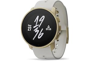 SUUNTO 9 Peak Pro Montre Connectée Sport Homme Femme, 95+ Sports, Tracker d'Activités GPS, Smartwatch Intelligent Soins de Santé 24/7, Cardiofréquencemètre, Altimètre, Baromètre, 21 Jours d'Autonomie