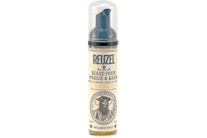 Reuzel Wood and Spice Beard Foam, Deodorizes Beard, 70 ml