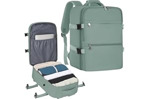 xlodea Mochila Viaje Cabina Avion 45x36x20 para Easyjet Mochila de Viaje Bolsa de Cabina Equipaje de Mano Cabin Bag