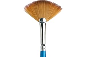 Winsor & Newton Series 888 Size 2 Cotman Long Handle Fan Brush